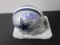 Roger Staubach of the Dallas Cowboys signed autographed mini football helmet PAAS COA 089