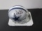 Dak Prescott of the Dallas Cowboys signed autographed mini football helmet PAAS COA 083