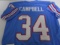 Earl Campbell of the Houston Oilers signed autographed football jersey PAAS COA 386