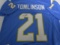 LaDainian Tomlinson of the San Diego Chargers signed autographed football jersey PAAS COA 193