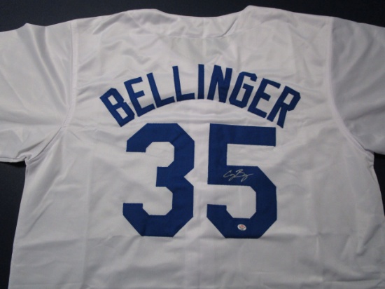 Cody Bellinger of the LA Dodgers signed autographed baseball jersey PAAS COA 980