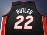 Jimmy Butler of the Miami Heat signed autographed basketball jersey PAAS COA 772