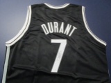 Kevin Durant of the Brooklyn Nets signed autographed basketball jersey PAAS COA 000