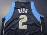 Jason Kidd of the Dallas Mavericks signed autographed basketball jersey PAAS COA 919