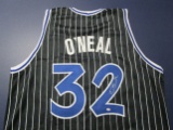 Shaquille O'Neal of the Orlando Magic signed autographed basketball jersey PAAS COA 965