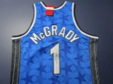 Tracy McGrady of the Orlando Magic signed autographed All Star basketball jersey PAAS COA 740