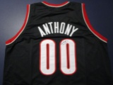 Carmelo Anthony of the Portland Trailblazers signed autographed basketball jersey PAAS COA 752