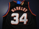 Charles Barkley of the Phoenix Suns signed autographed basketball jersey PAAS COA 649