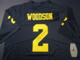 Charles Watson of the Michigan Wolverines signed autographed football jersey PAAS COA 377