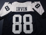 Michael Irvin of the Dallas Cowboys signed autographed football jersey PAAS COA 803