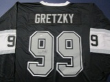 Wayne Gretzky of the LA Kings signed autographed hockey jersey PAAS COA 711