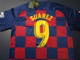 Luis Suarez soccer superstar signed autographed soccer jersey PAAS COA 522