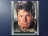 Brett Favre of the Green Bay Packers signed autographed DONRUSS 8x10 photo PAAS COA 009