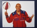 Curly Neal of the Harlem Globetrotters signed autographed 8x10 photo PAAS COA 940