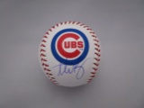 Anthony Rizzo of the Chicago Cubs signed autographed logo baseball PAAS COA 199