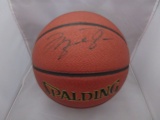 Michael Jordan of the Chicago Bulls signed autographed full size basketball ATL COA 706
