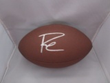 Russell Wilson of the Seattle Seahawks signed autographed full size football Mill Creek Sports COA