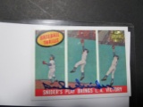 Duker Snider of the LA Dodgers signed autographed baseball card JSA COA 377