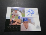 Sandy Koufax Brooklyn Dodgers signed autographed Certified Upper Deck SP baseball card
