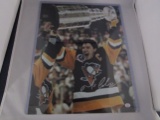 Mario Lemieux of the Pittsburgh Penguins signed autographed 11x14 photo PAAS COA 491