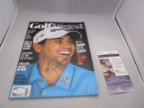 Jason Day Golfer signed autographed Golf Digest Magazine JSA COA 172