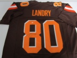 Jarvis Landry of the Cleveland Browns signed autographed football jersey PAAS COA 407