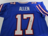 Josh Allen of the Buffalo Bills signed autographed football jersey PAAS COA 187