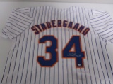 Noah Syndergaard of the NY Mets signed autographed baseball jersey PAAS COA 211