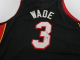 Dwyane Wade of the Miami Heat signed autographed basketball jersey PAAS COA 274