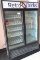 True, 2 Door Merchandising Cooler