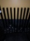 Portable Rolling Dumbbell Rack & Weights