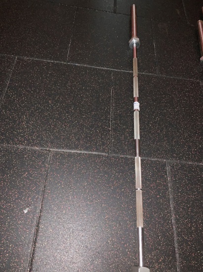 45 Lb Olympic Straight Bar