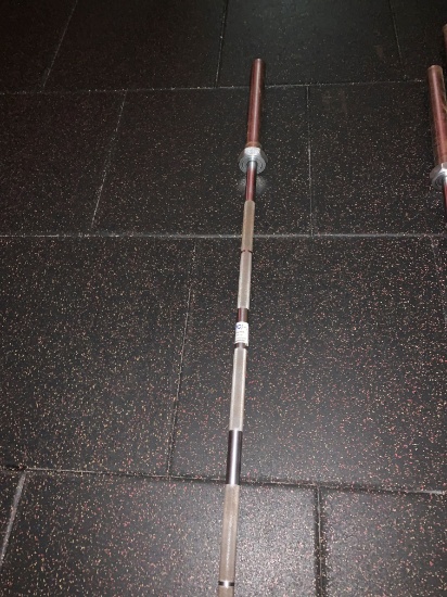45 Lb Olympic Straight Bar