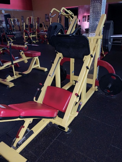 Star Trac Angle Leg Press