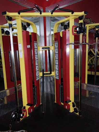 Star Trac Inspiration Dual Adjustable Pulley