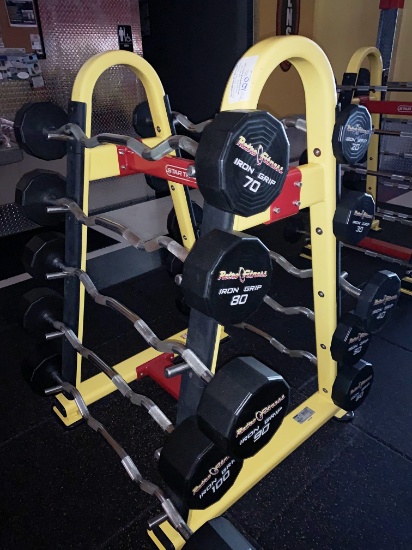EZ Curl Barbell Tree
