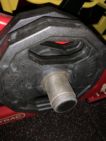 Olympic Style Weights,  890 Lbs