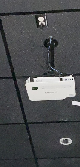 Casio Projector