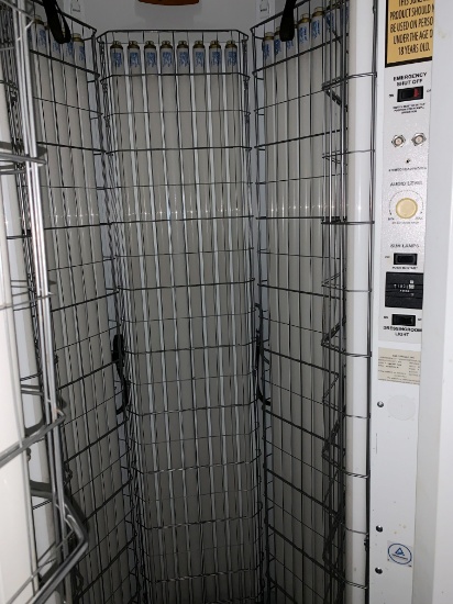 Sun Capsule Tanning Booth with Dressing Area