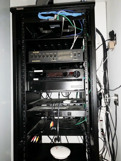 Music Rack with Components