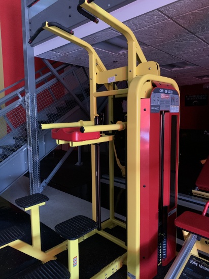 Star Trac Impact Strength