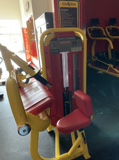 Star Trac Impact Strength