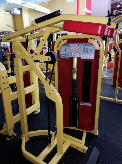 Star Trac Impact Strength