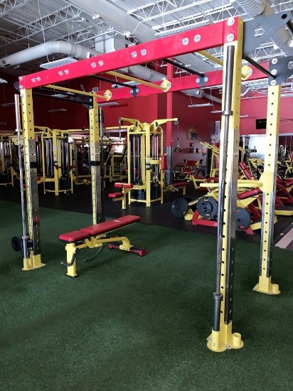 Star Trac Versatile Work Out Cage