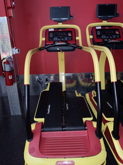 Star Trac Tread Climber with Monitor