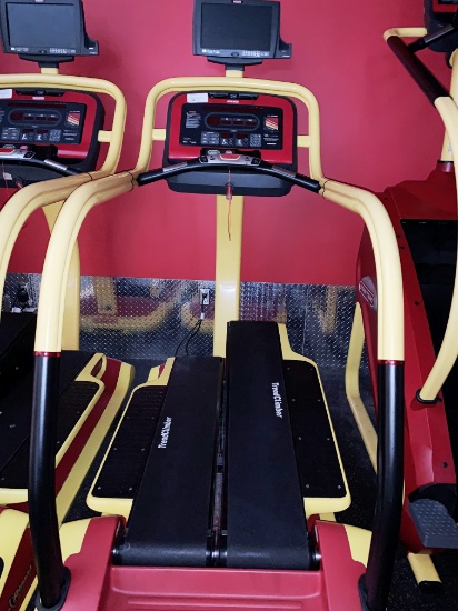 Star Trac Tread Climber with Monitor