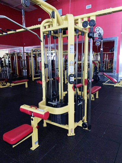 Star Trac All In One Multi Station