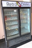 True, 2 Door Merchandising Cooler