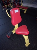 Star Trac Sitting Bench