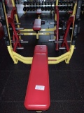 Star Trac Flat Bench Press